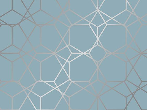 Vellen Inpakpapier Diamond GreyBlue