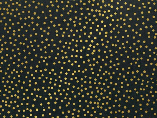 Vellen Inpakpapier Confetti Dot Gold