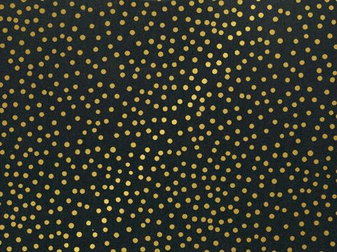 Vellen Inpakpapier Confetti Dot Gold
