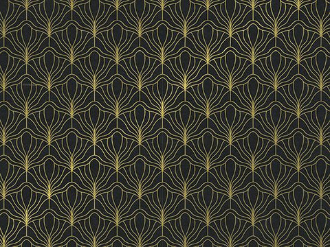 Vellen Inpakpapier Artdeco