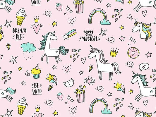 Vellen Inpakpapier Unicorn