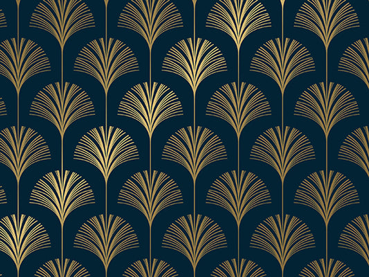 Vellen Inpakpapier Royal Palmetto