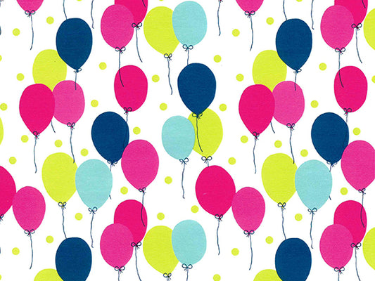Vellen Inpakpapier Petit Ballon Coated