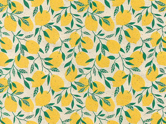 Vellen Inpakpapier Little Lemon