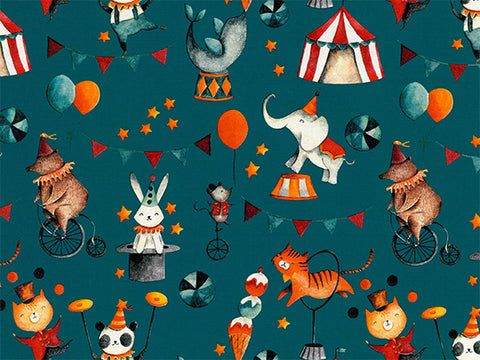 Vellen Inpakpapier Circus