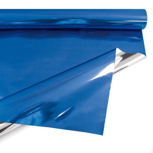 Hoogglans Inpakfolie Blauw