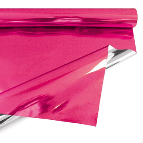 Hoogglans Inpakfolie Fuchsia