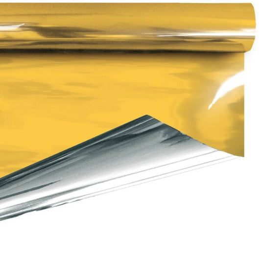 Hoogglans Inpakfolie Goud