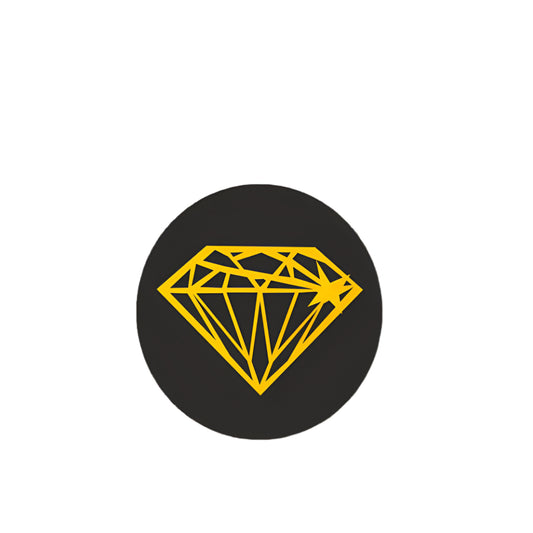 Sluitzegel met Diamant Goud - Kadopapier.net