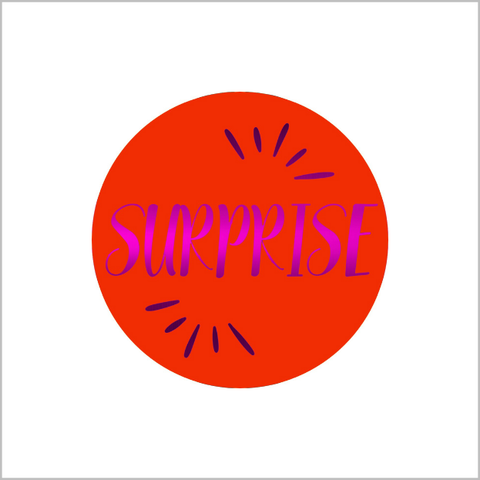Sticker "Surprise"