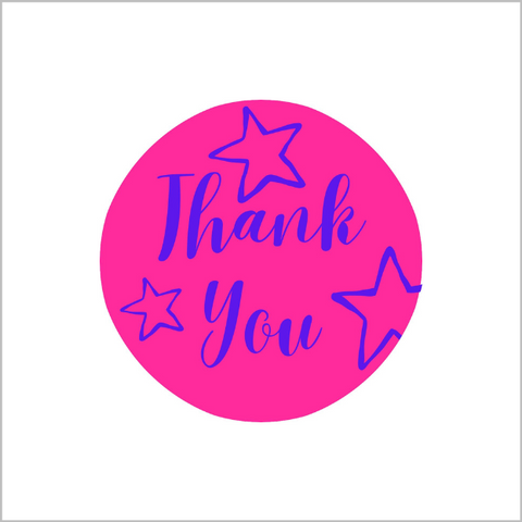 Sticker "Thank You"