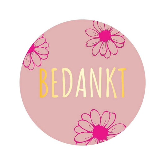 Bedankt