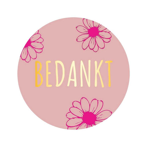 Bedankt