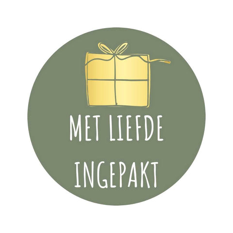 Met liefde ingepakt