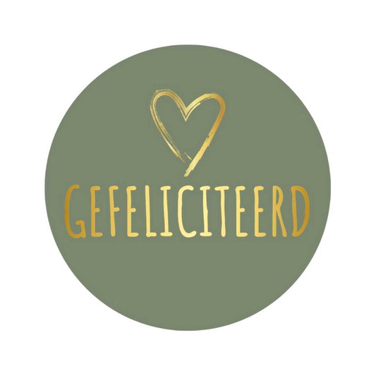Gefeliciteerd