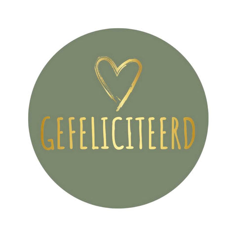 Gefeliciteerd