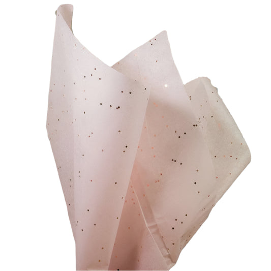 Vloeipapier Gemstones Blush - Kadopapier.net