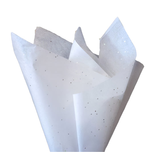 Vloeipapier Gemstones Grijs - Kadopapier.net