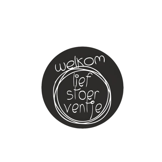 Wensetiket Stoer Ventje - Kadopapier.net