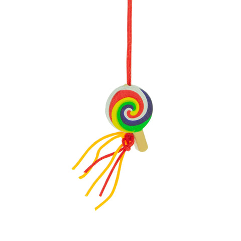 Gelukshanger lollie