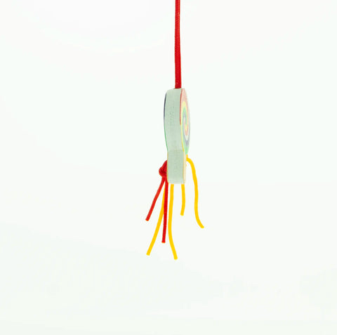 Gelukshanger lollie