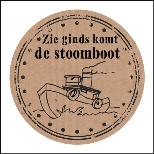 Sint Wensetiket Kraft Zie ginds...