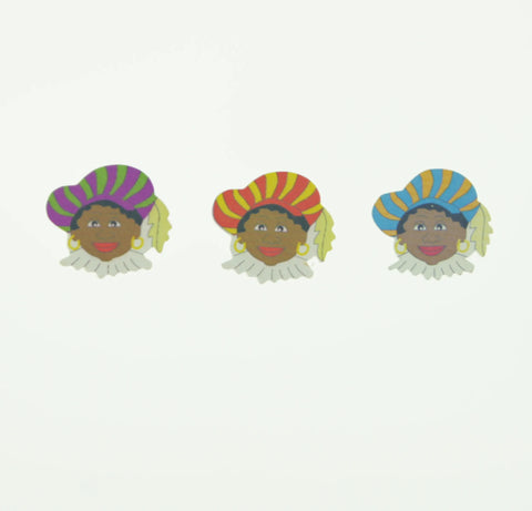 Plakdecoratie Piet