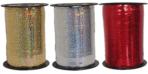 Prisma krullint goud, zilver of rood